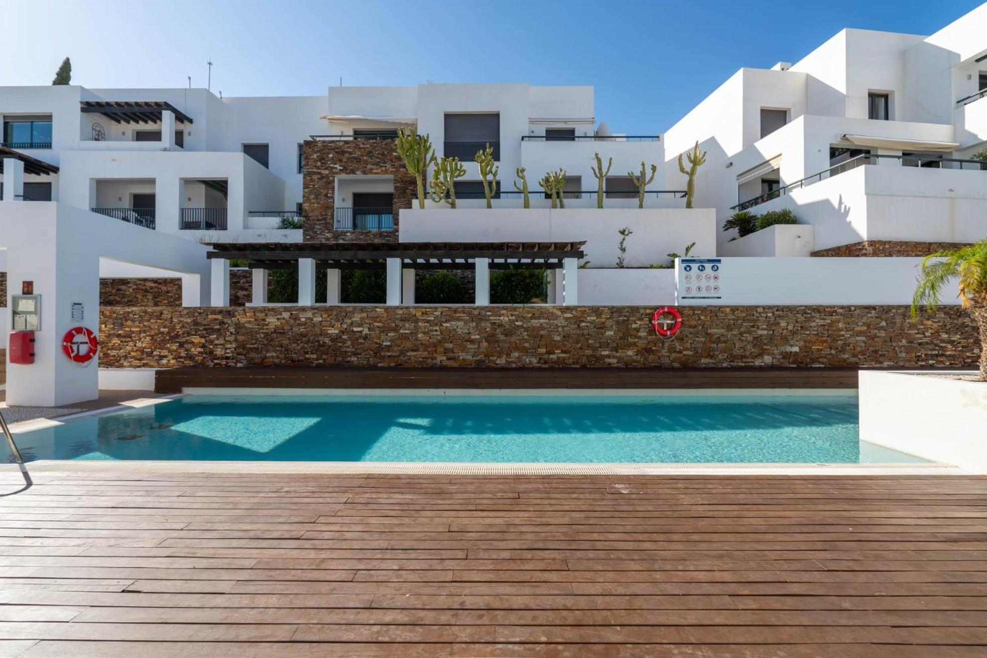 Almeriasuite Mojacar Macenas Sun 外观 照片