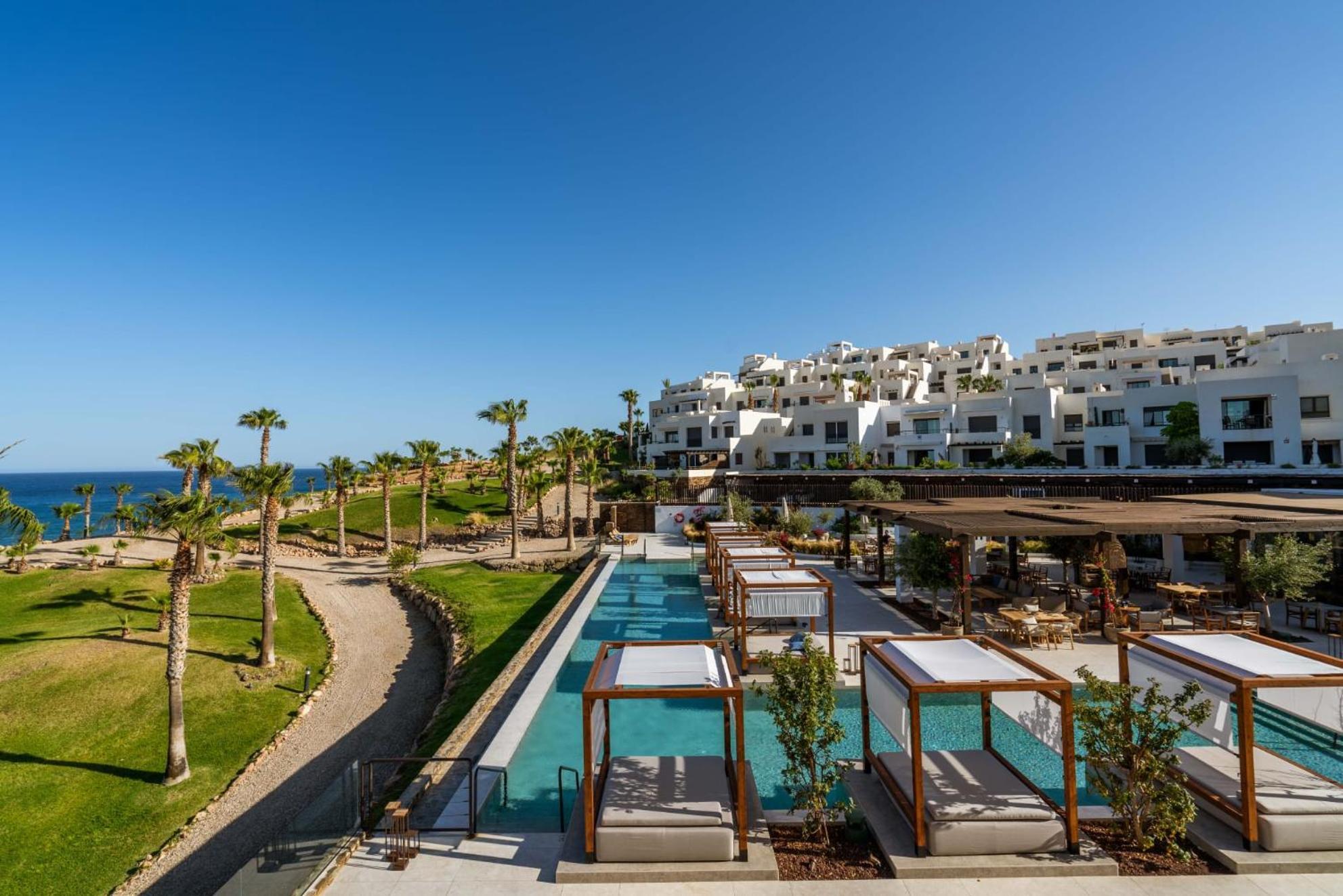 Almeriasuite Mojacar Macenas Sun 外观 照片