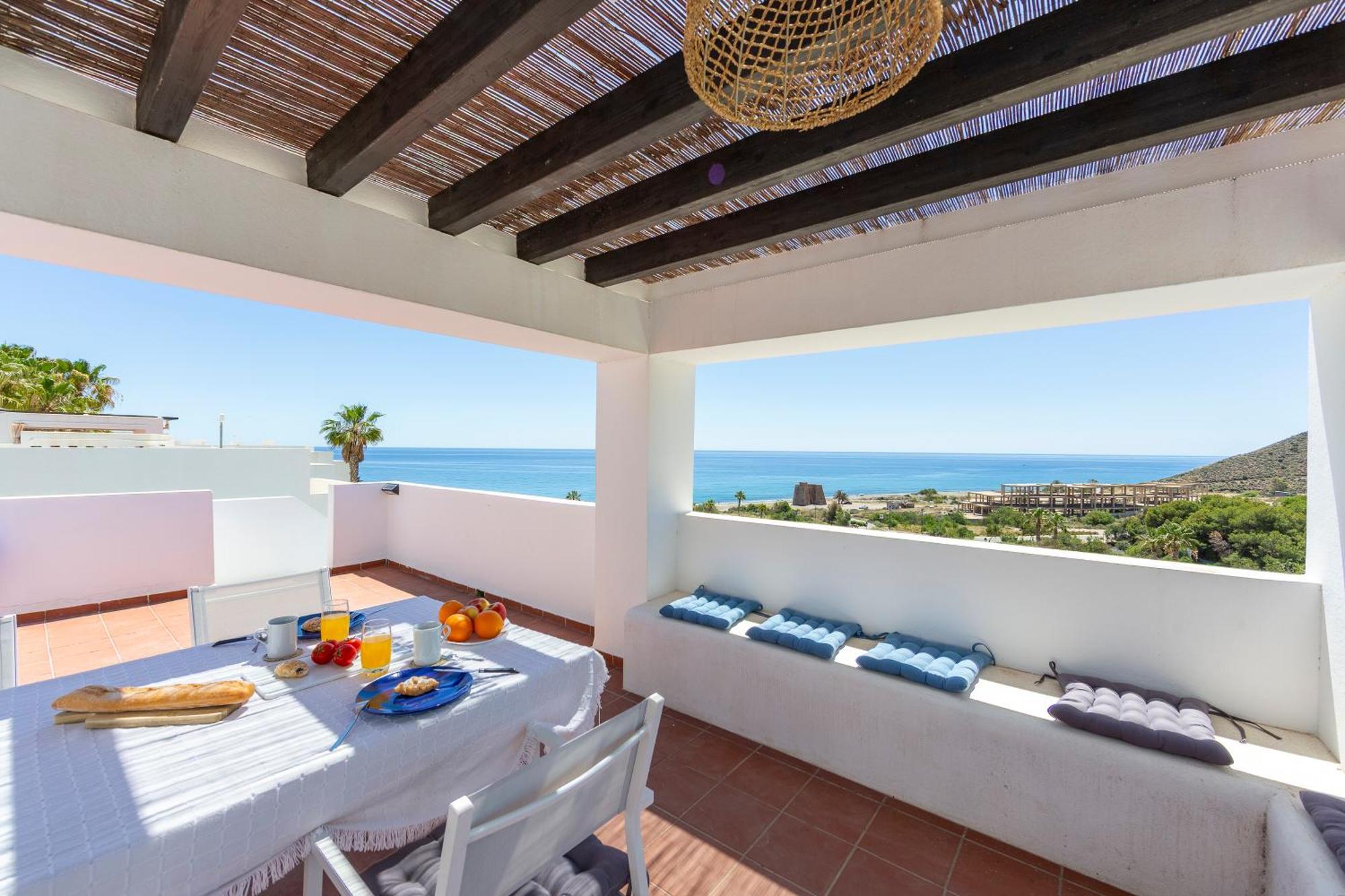Almeriasuite Mojacar Macenas Sun 外观 照片
