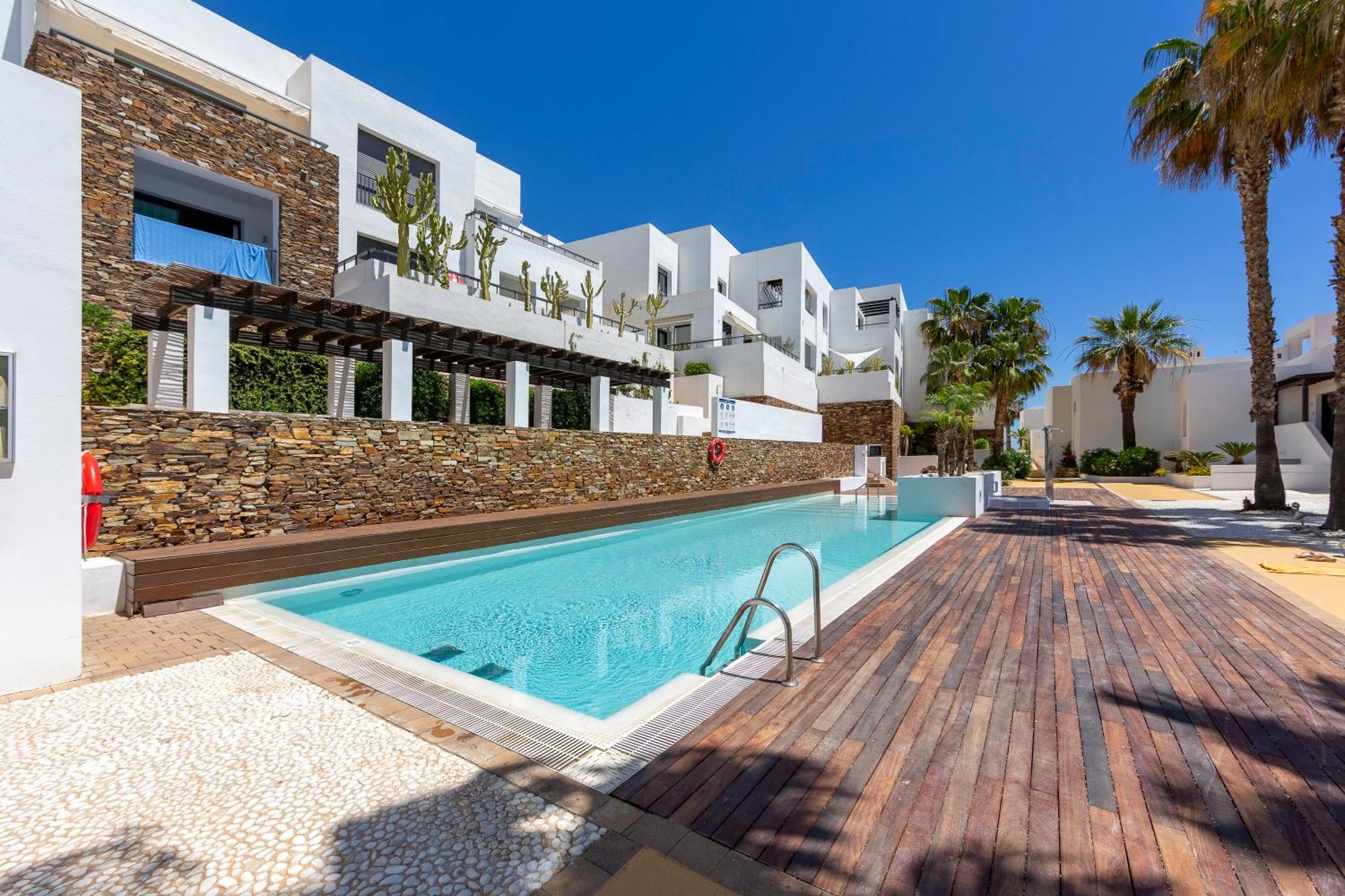 Almeriasuite Mojacar Macenas Sun 外观 照片